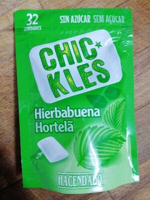 Chic*kles hierbabuena front packaging