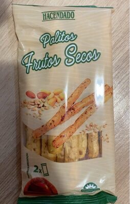 Palitos frutos secos