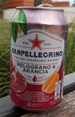 SAMPELLEGRINO MELOGRANO & ARANCIA