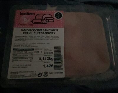 Jamon cocido