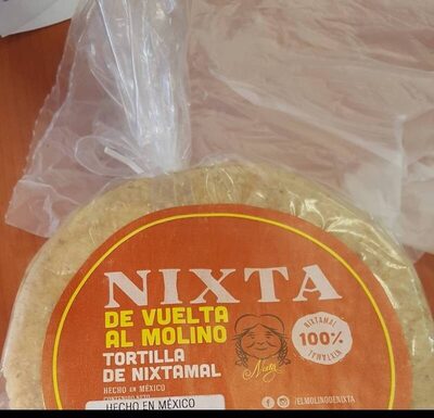 Unknown front packaging