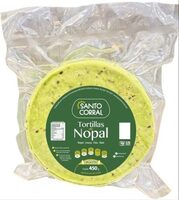 Tortillas de nopal