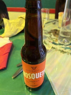 Mosquete amber ale