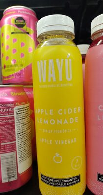 Limonada Apple vinagre