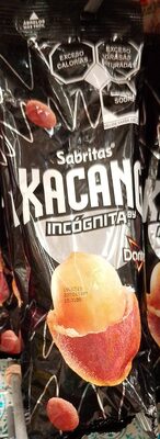 Kacang Doritos incógnita