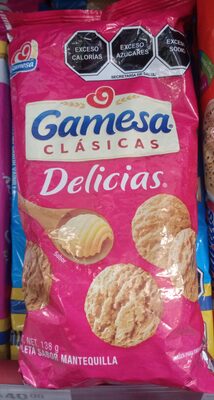 Galletas Delicias