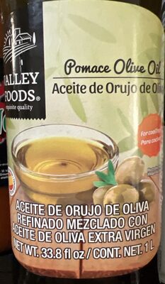 Aceite Orujo De Oliva