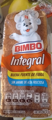 Pan Integral Bimbo Grande