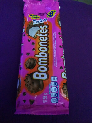 bombonetes front packaging