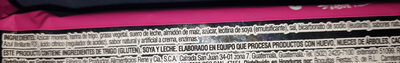 cremas ingredients label