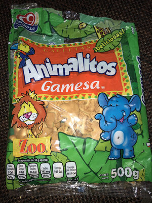 Animalitos front packaging