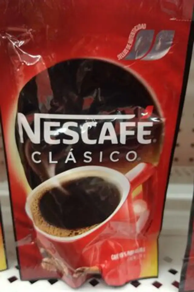 Nescafé front packaging