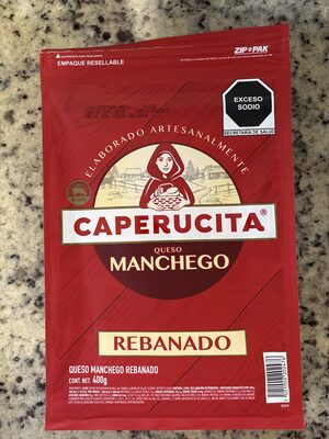 Queso Manchego Rebanado