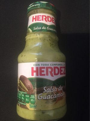 Salsa Guacamole Frasco 240 G