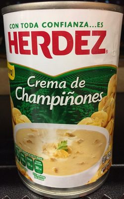 Crema de Champiñones