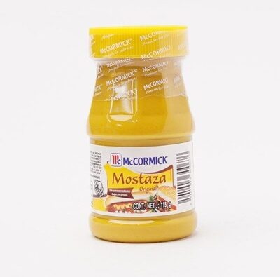 Mostaza 115g