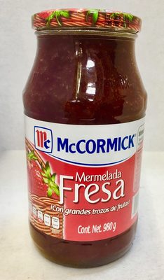 McCormick Mermelada de Fresa