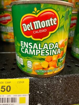 Ensalada campesina front packaging