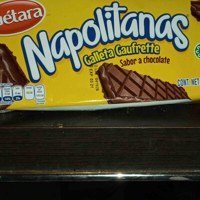 galletas gaufrette napolitanas