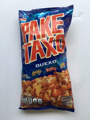 Paketaxo Quexo front packaging