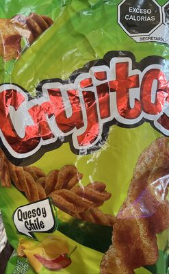 Crujitos front packaging