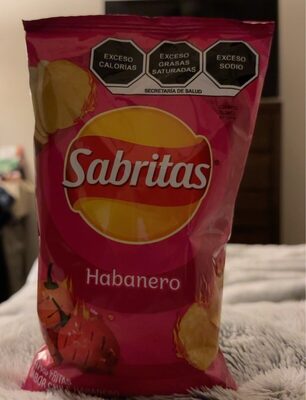 Sabritas Habanero