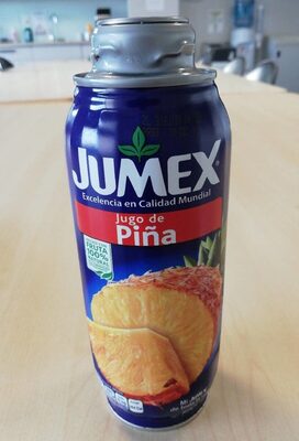 Jugo de pina front packaging