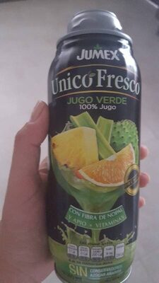 Unico fresco jugo verde