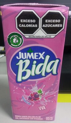 Bida Uva front packaging