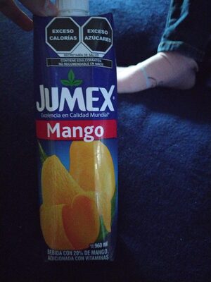 Bebida 20% Mango