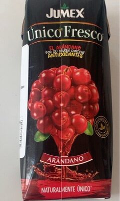 Único fresco front packaging