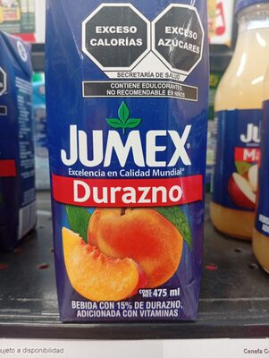 Jumex durazno 475ml