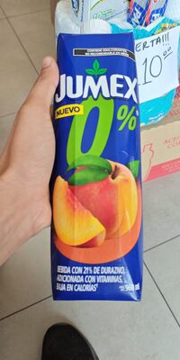 Jumex durazno 0%