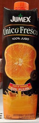 Jugo de Naranja Sin Pulpa