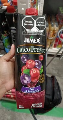Único fresco uva arándano