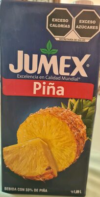 Bebida con 33% de piña