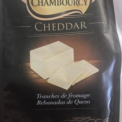 Cheddar en tranche
