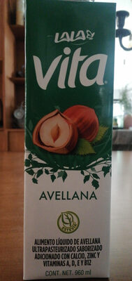 leche Avellana Lala vita