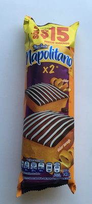 Napolitano Naranja Marinela