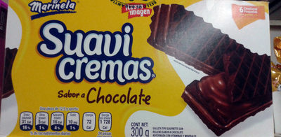 Suavicremas sabor chocolate