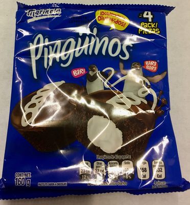 PINGÜINOS MARINELA 4 PACK