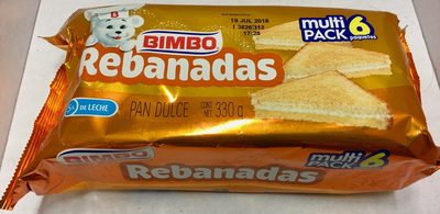 REBANADAS MULTIPACK 6 PIEZAS