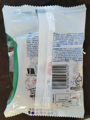 Dona Horneada con Coco front packaging