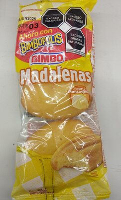 Madalenas mantequilla