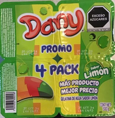 Gelatina Dany Limon