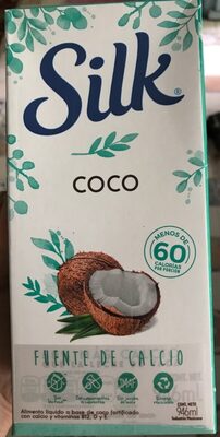 Alimento líquido Silk de coco