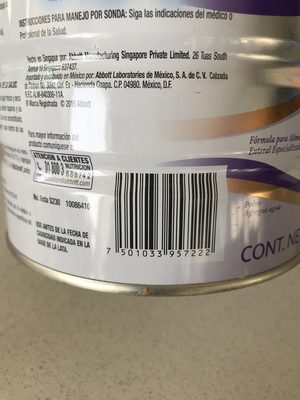 Unknown front packaging