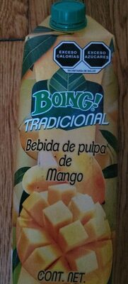 Boing Tradicional bebida de pulpa de Mango
