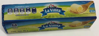 Margarina sin sal La villita
