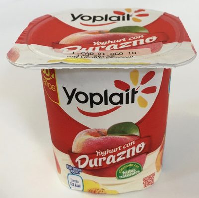 Yoplait Yoghurt con Durazno